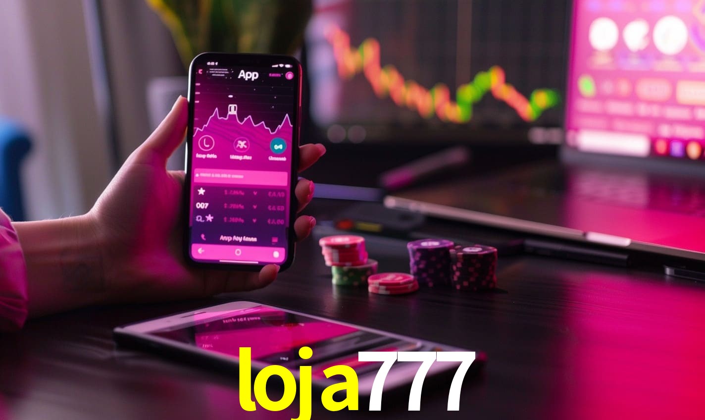 Recursos Exclusivos do App loja777 - Modo Offline, Login Biométrico